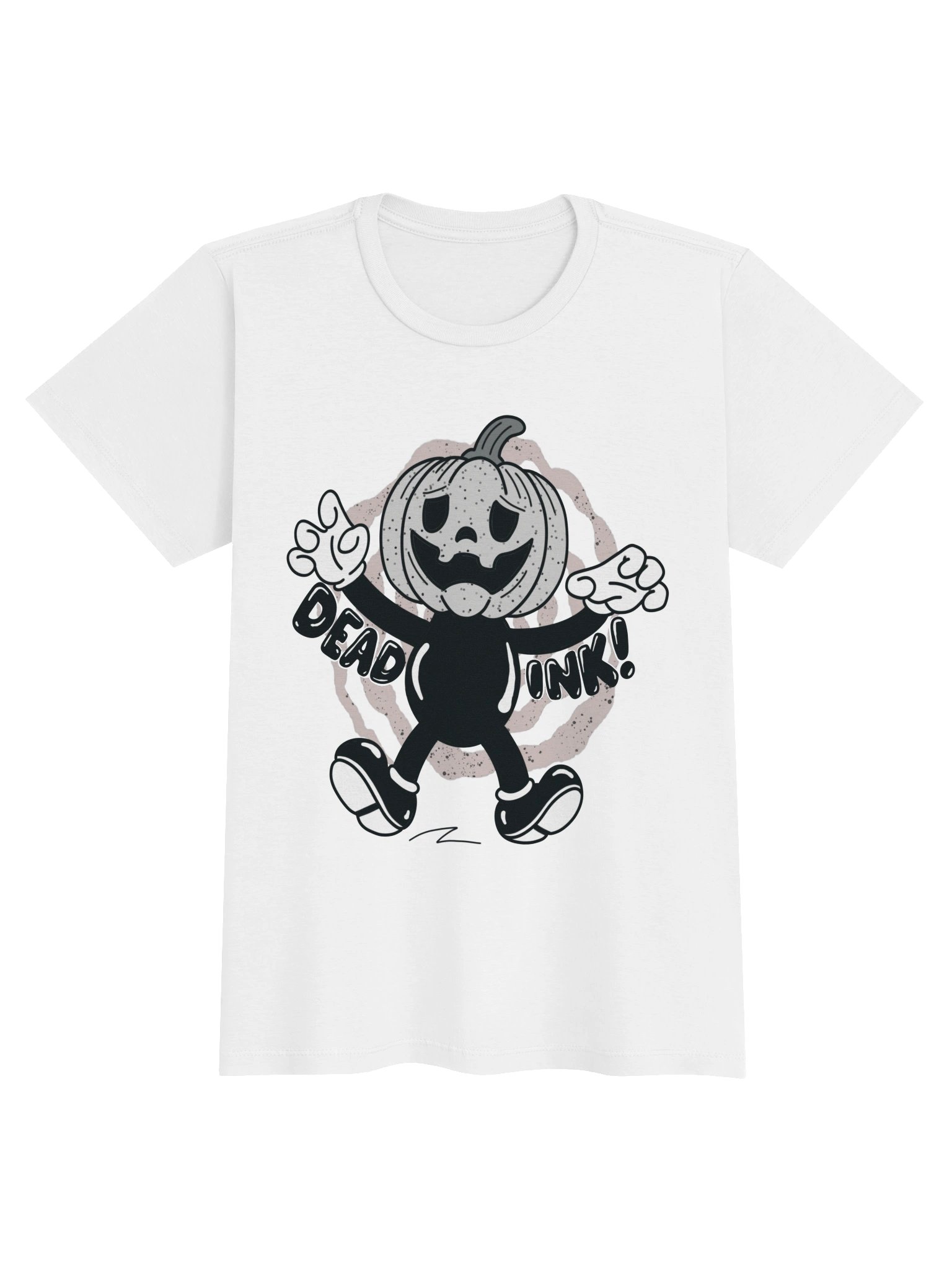 Pumpkin Mascot Women's Tee product image (4)