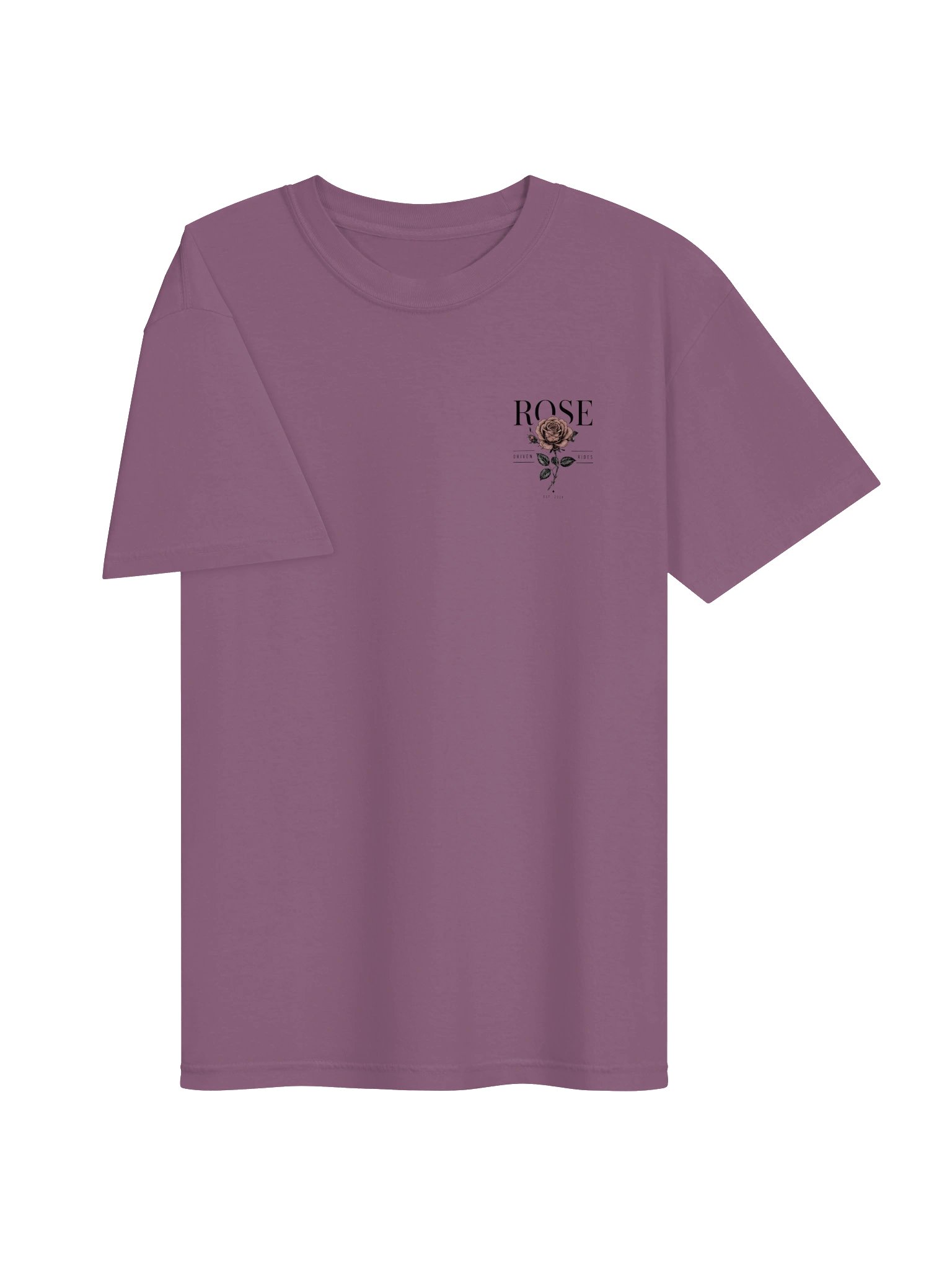 Rose Driven Rides Graphic Tee product image (7)