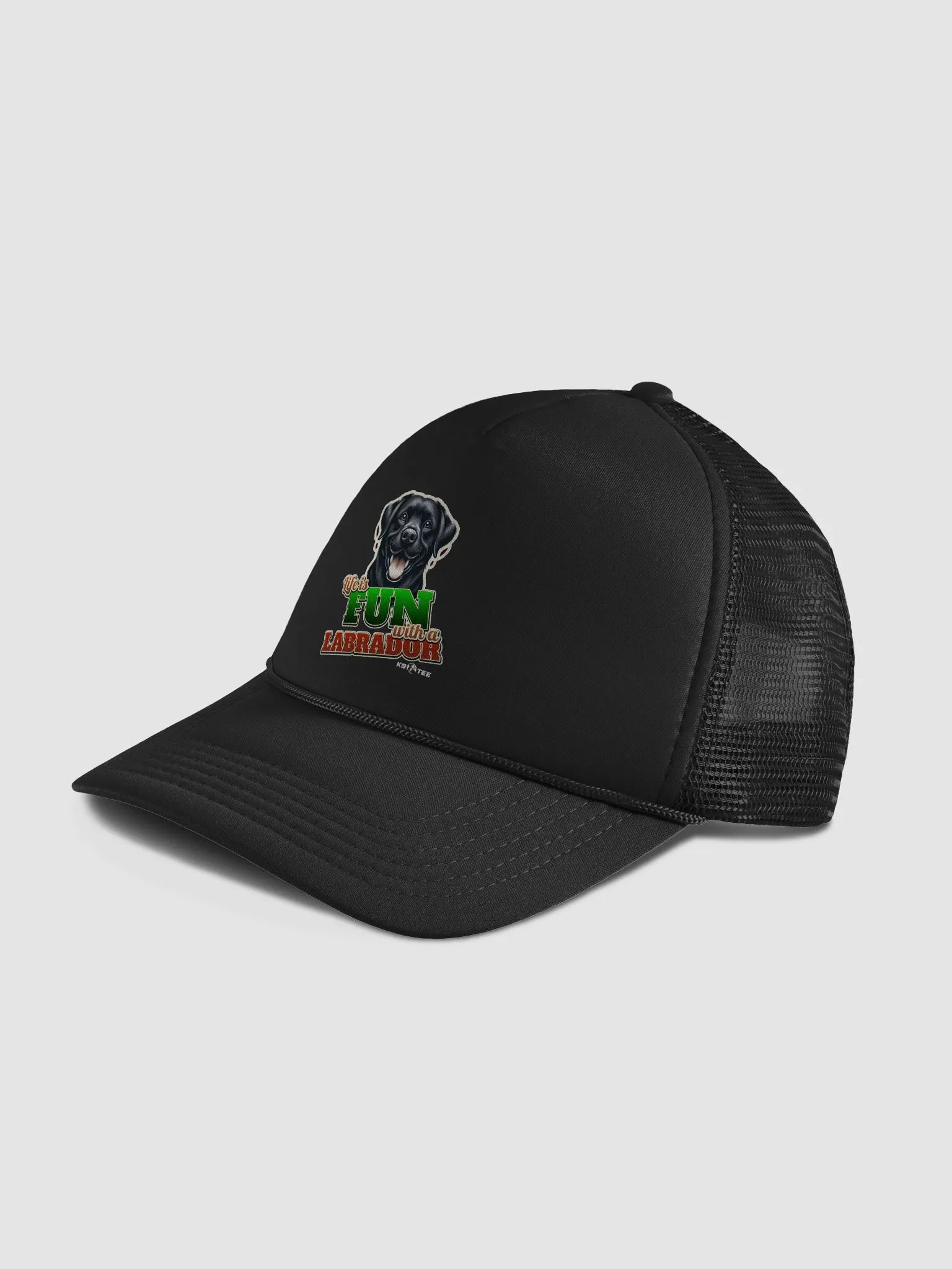 Fun Labrador Foam Trucker Hat product image (7)