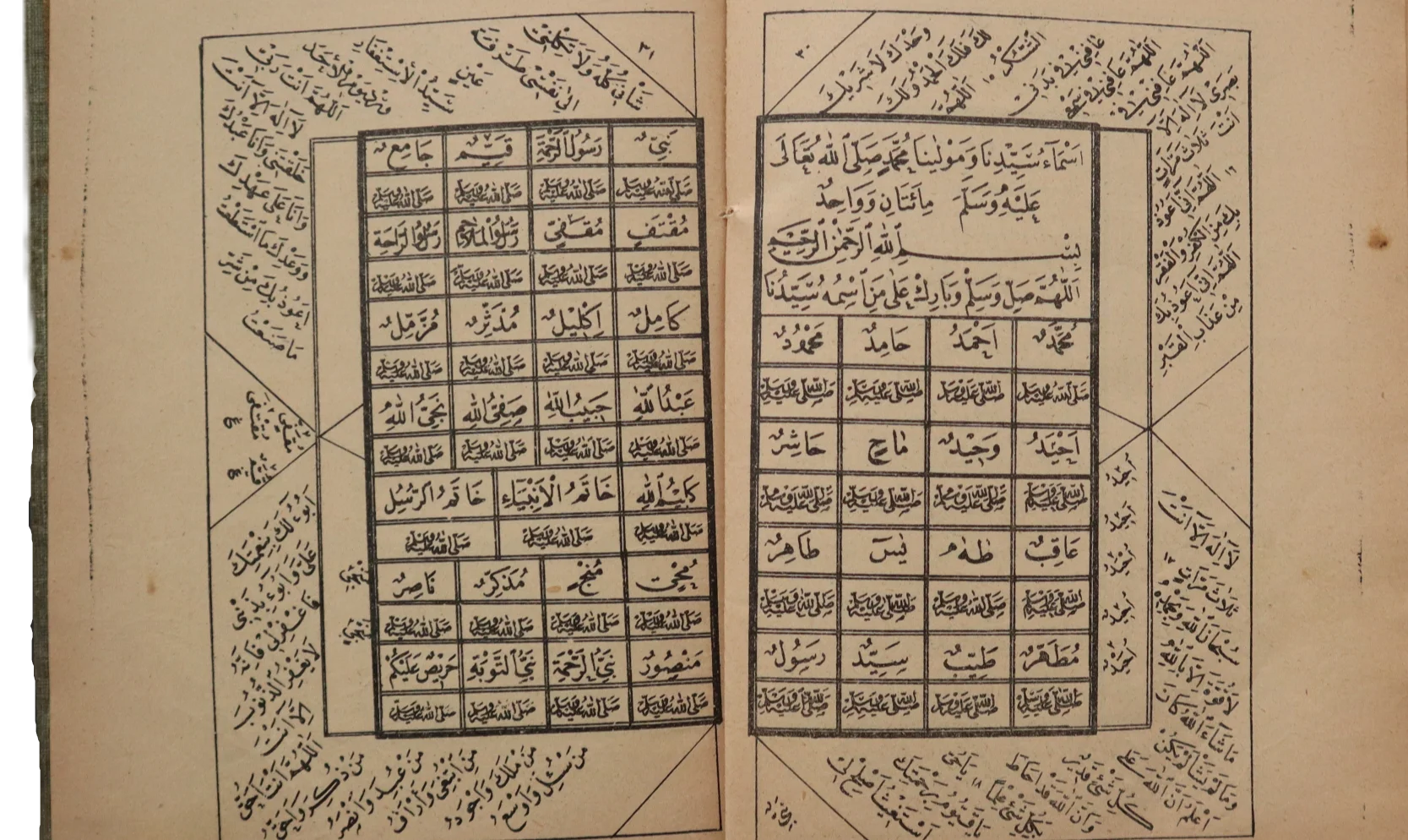 دلائل الخيرات طبعة قديمة 1912 product image (7)