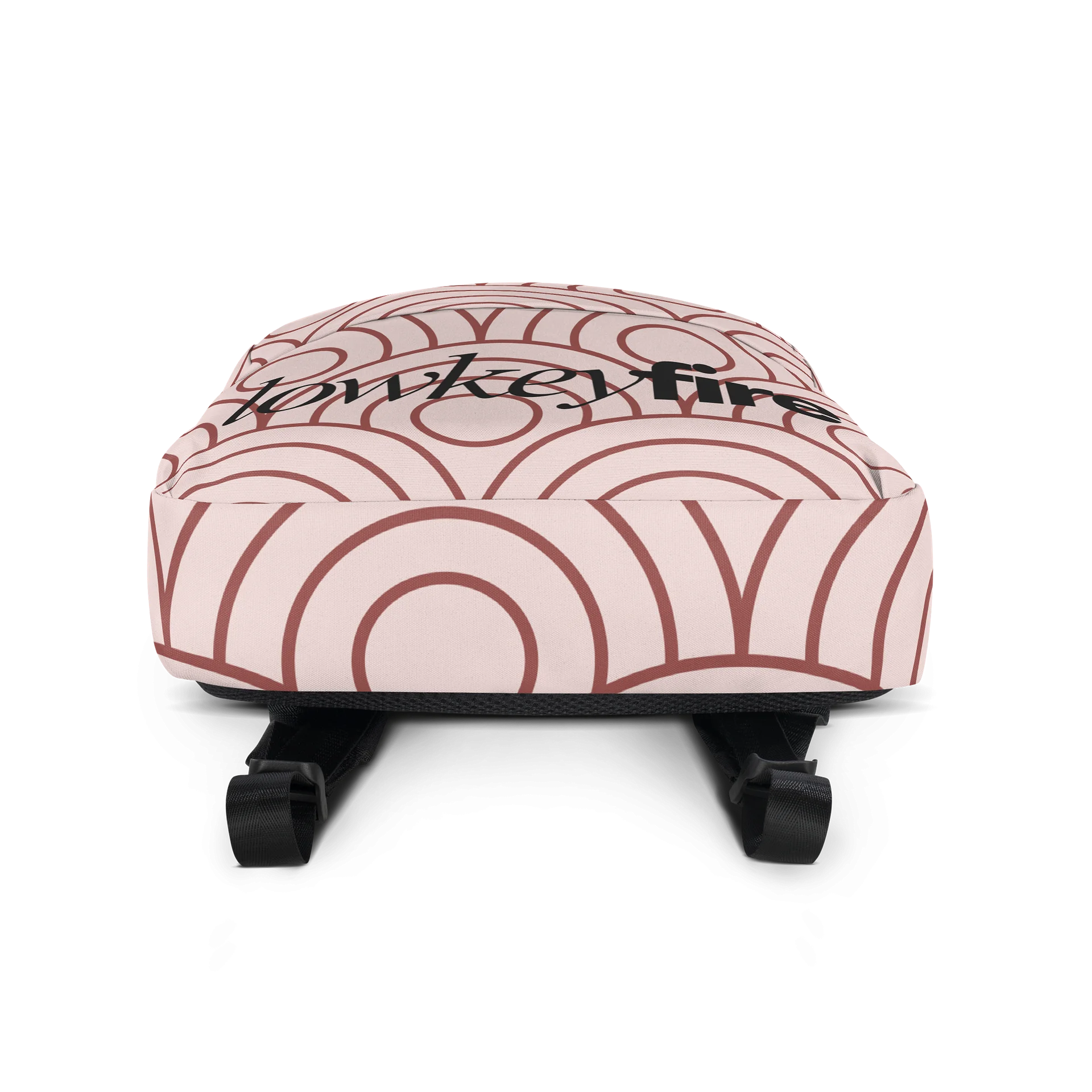 LowkeyFire Pattern All-Over Print Backpack product image (4)