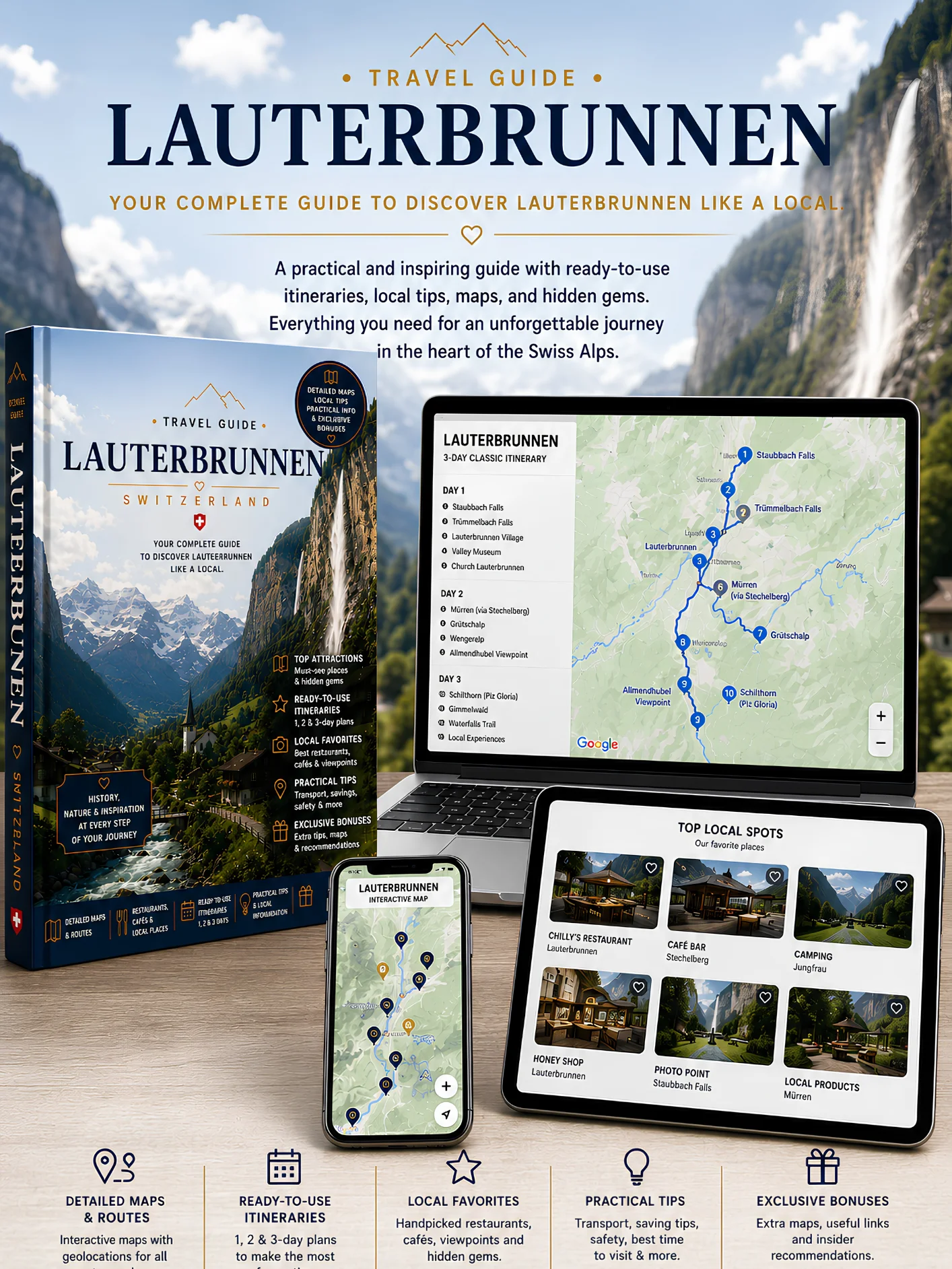 Lauterbrunnen Explorer Kit 🇨🇭 product image (3)