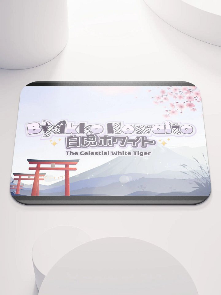 Classic Mouse Pad - Byakko Howaito - Logo Edition product image (1)