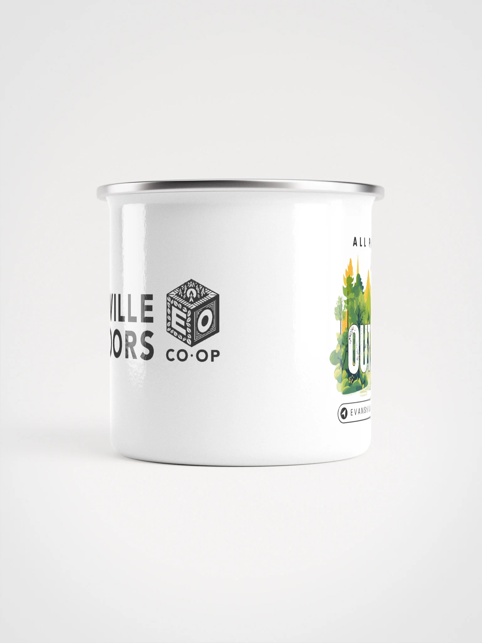 Camping Mug - All Paths product image (2)