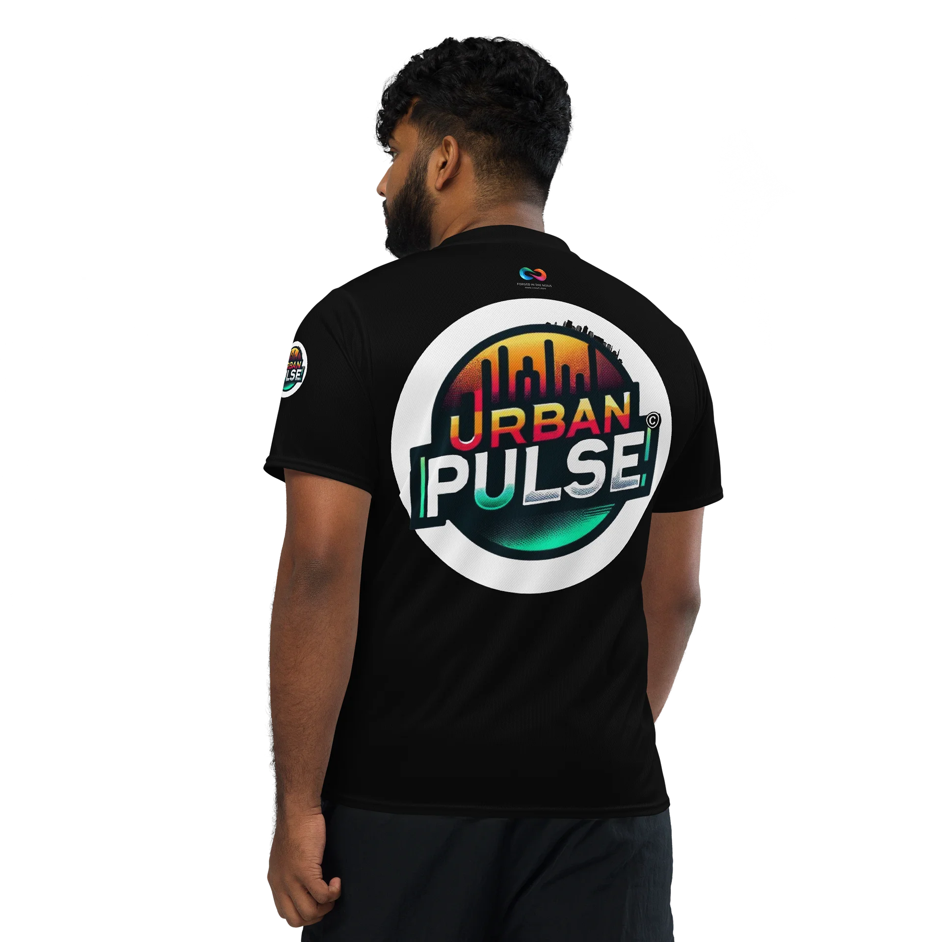 LIMITED EDITION - CNX Core All-over print Unisex Tee — Urban Pulse 001 product image (5)