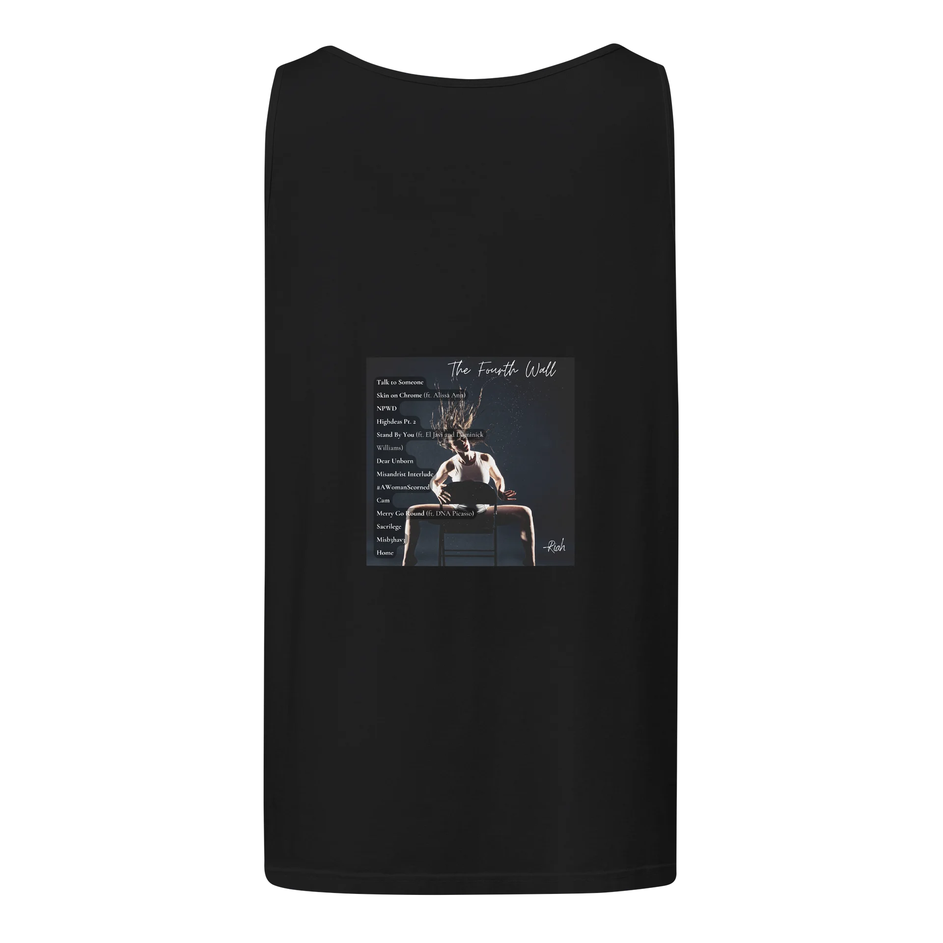 The Fourth Wall album unisex tank product image (2)