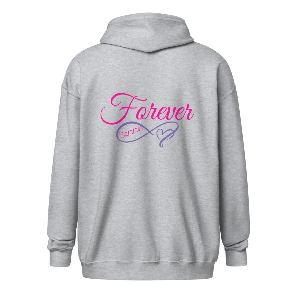 Forever zip hoodie product image (1)