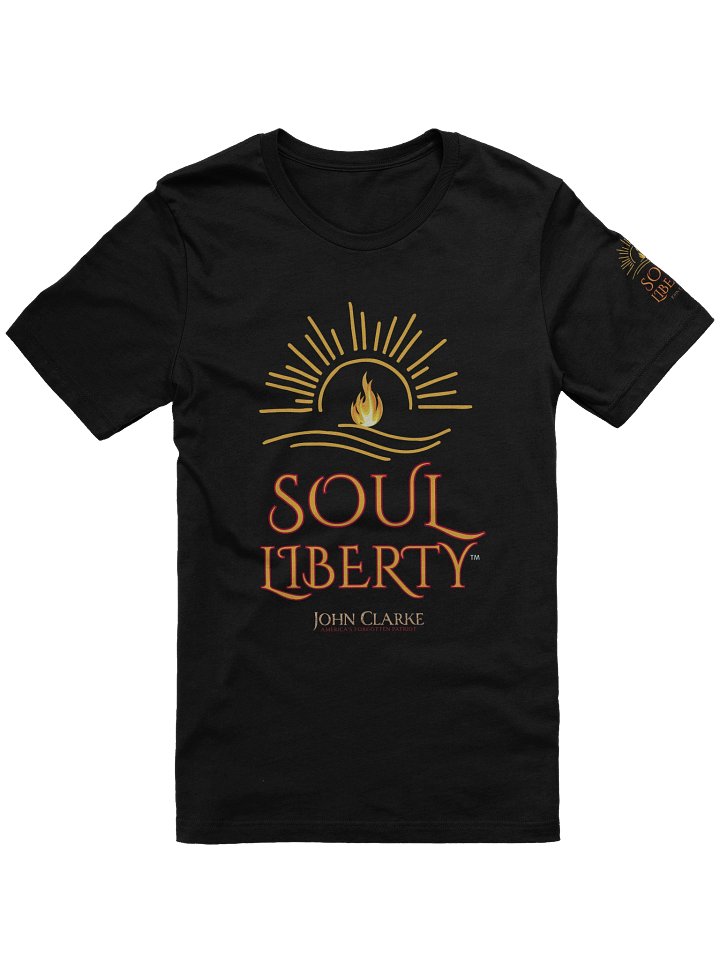 Classic: Soul Liberty Sunburst Ladies T-Shirt product image (1)