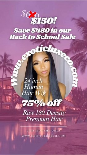 just in time for back to school, work, especially when you just got paid! 👏🏽 Automatic 75% OFF applied at checkout.

Shop Exo...
