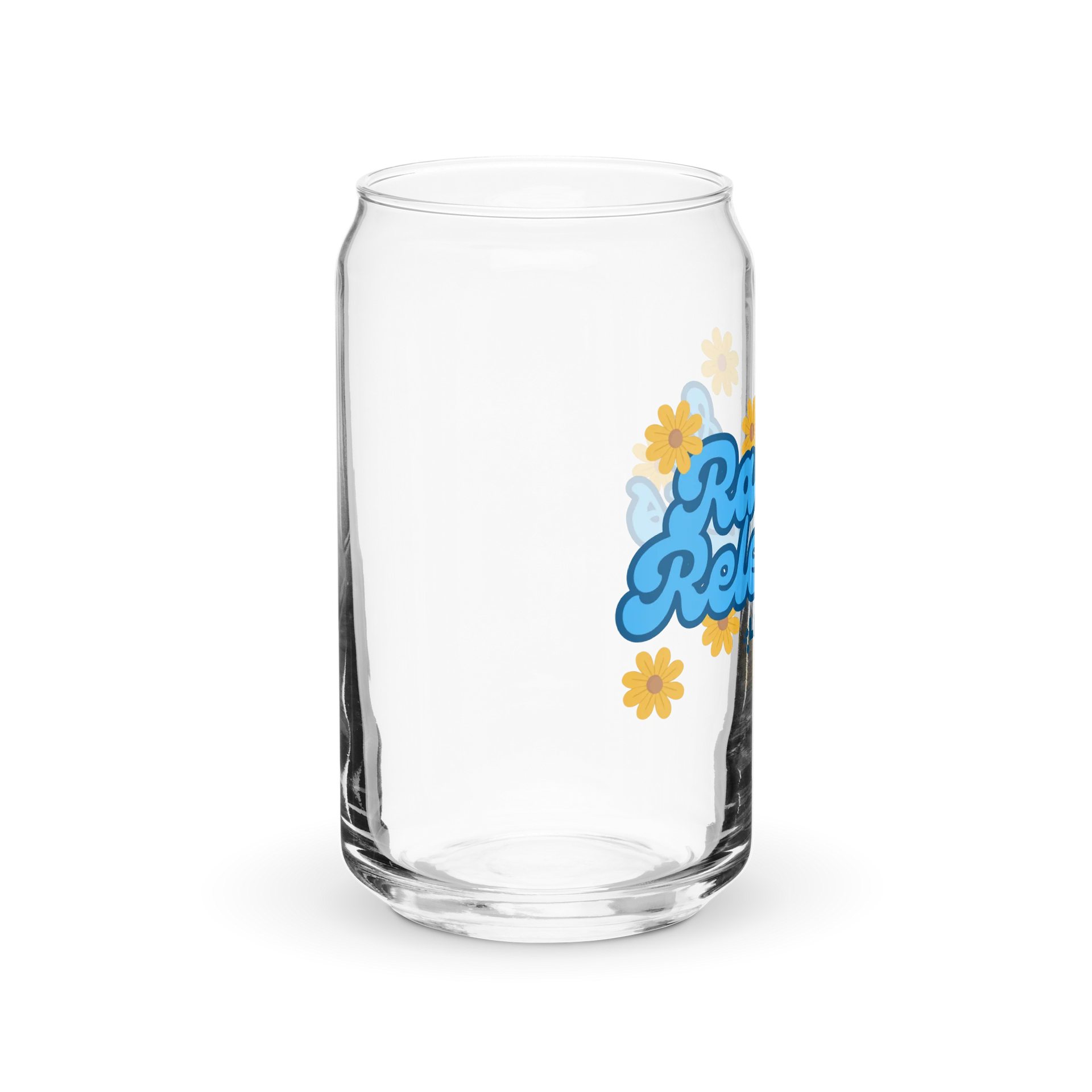 Relentless - Glass Cup product image (4)