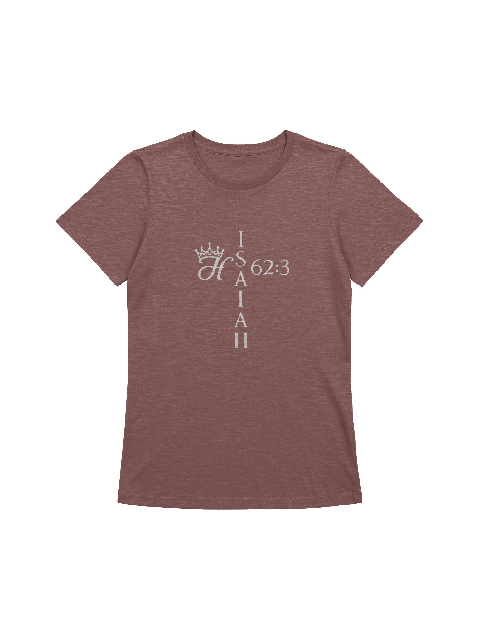 Crown-Her Adorned Tee — Deepform product image (1)
