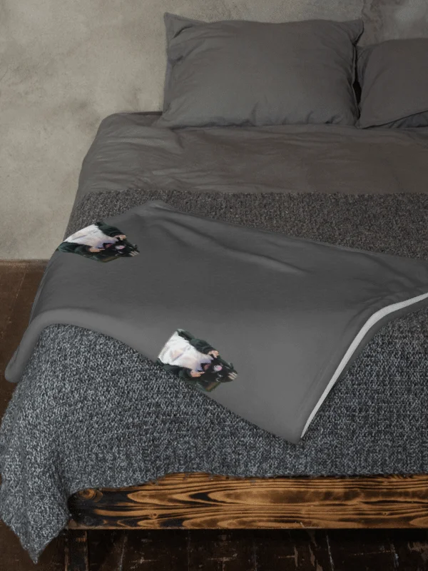 NattieNatt Printed Throw Blanket product image (2)