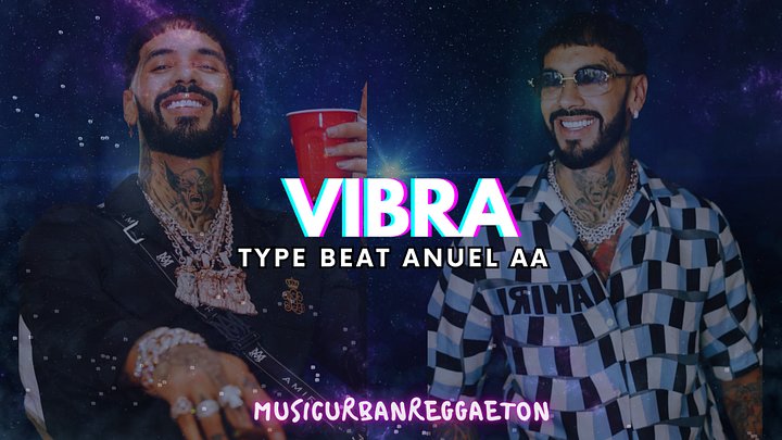 Type Beat Sound Anuel AA - Vibra Pista #34 product image (2)