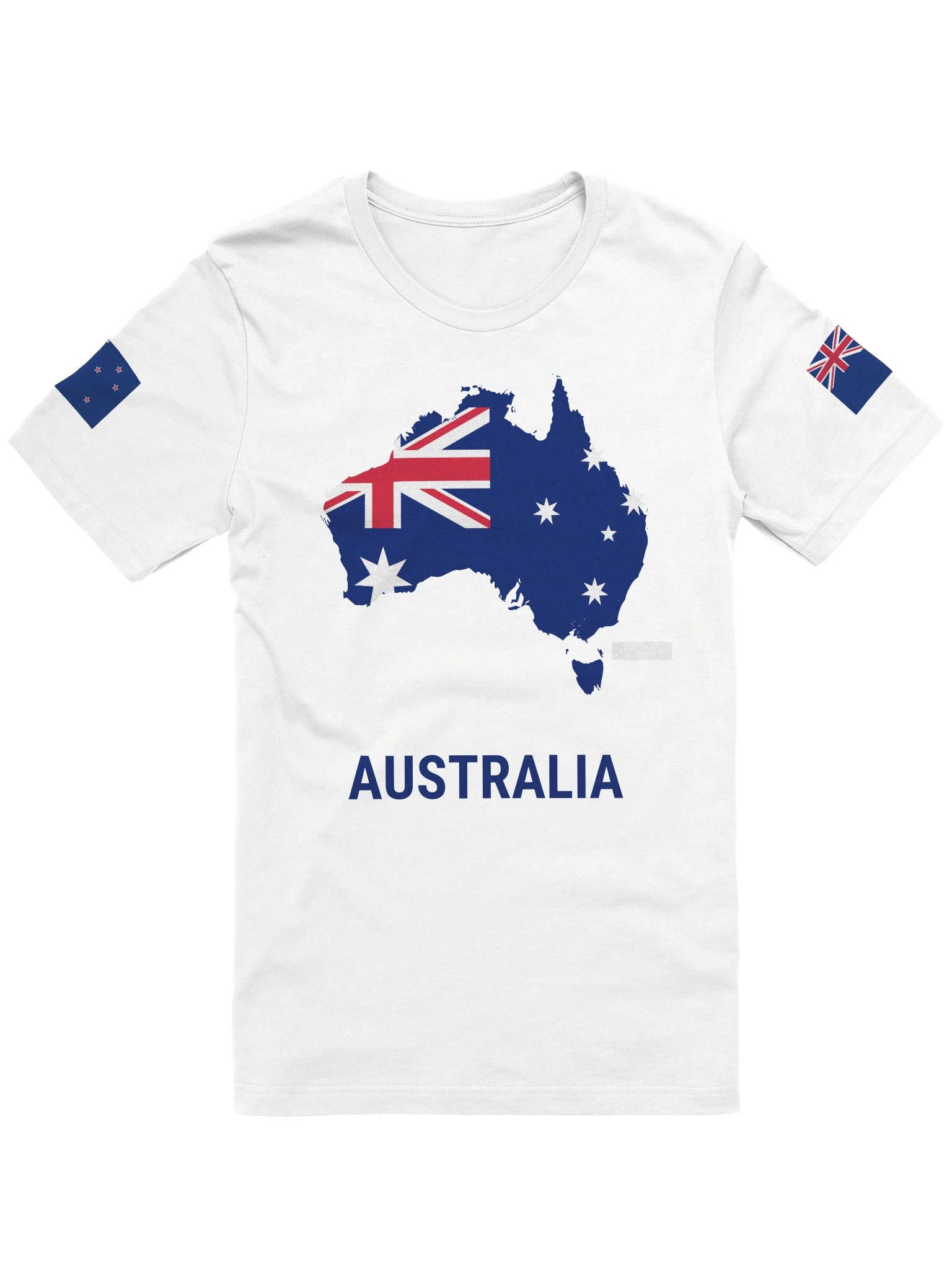 Australia 2026 World Cup Flag Tee - World Cup 2026 Edition - Premium Unisex T-shirt product image (2)