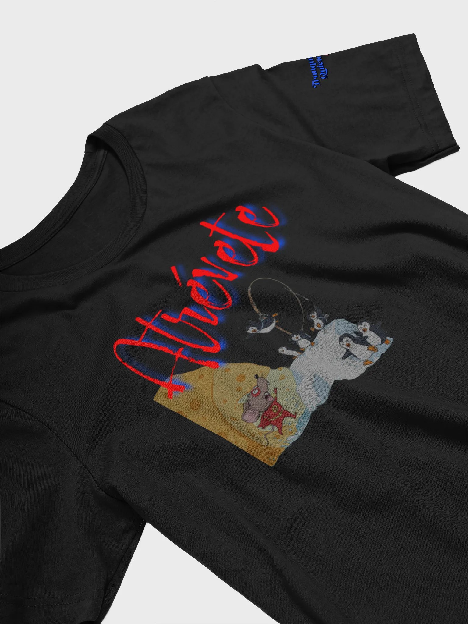 "Atrévete" Risk & Reward Graphic Tee - Tranquilo Quieto Brand product image (3)