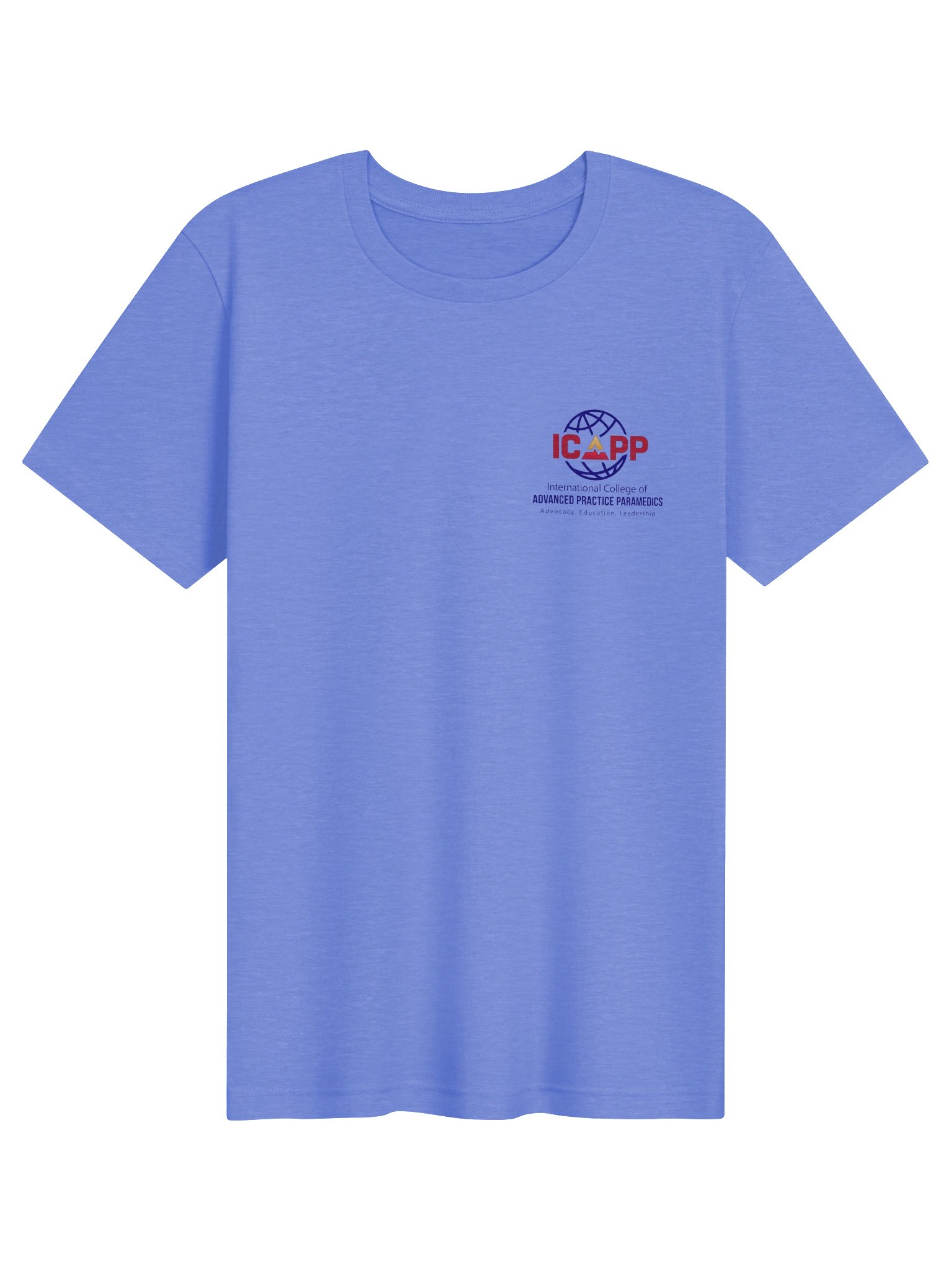 Soft Lightweight I-CAPP Logo Tee (Light) product image (1)