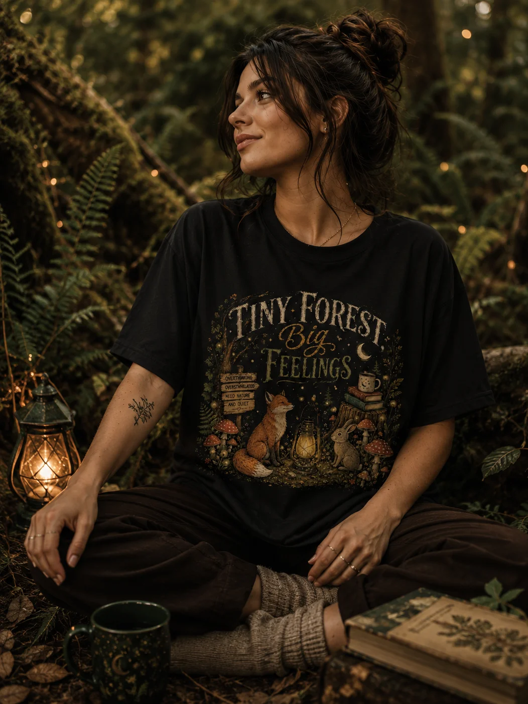 Tiny Forest, Big Feelings Tee product image (1)