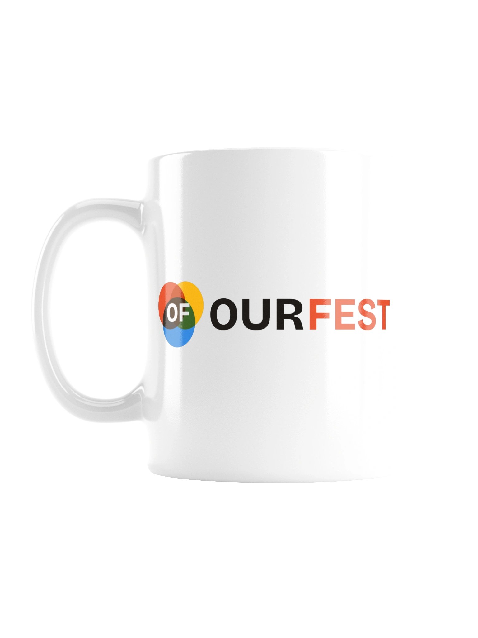 OurFest Logo Mug product image (3)