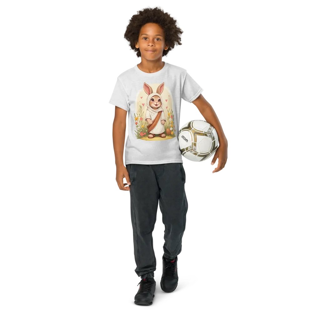 Easter Bunny Adventure Youth Tee product image (73)