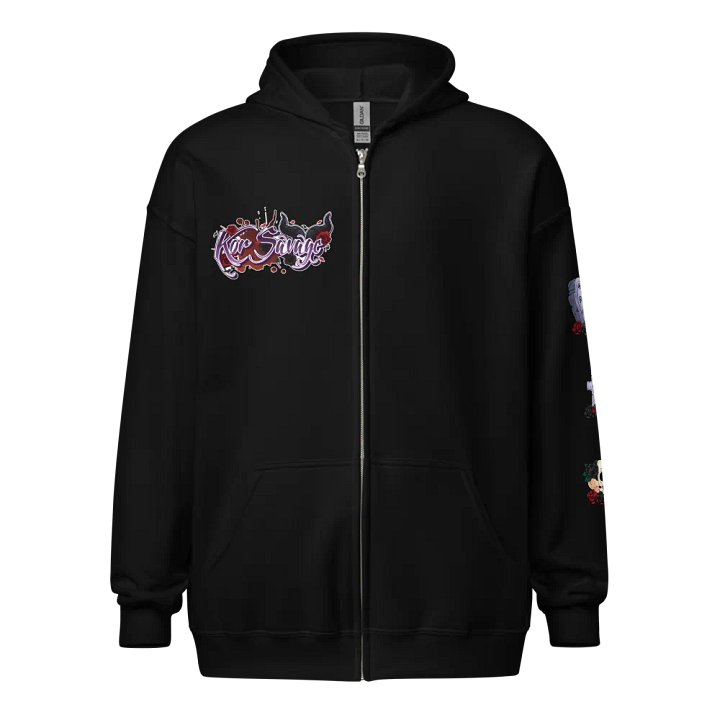 Logo/Bust Zip Hoodie product image (1)