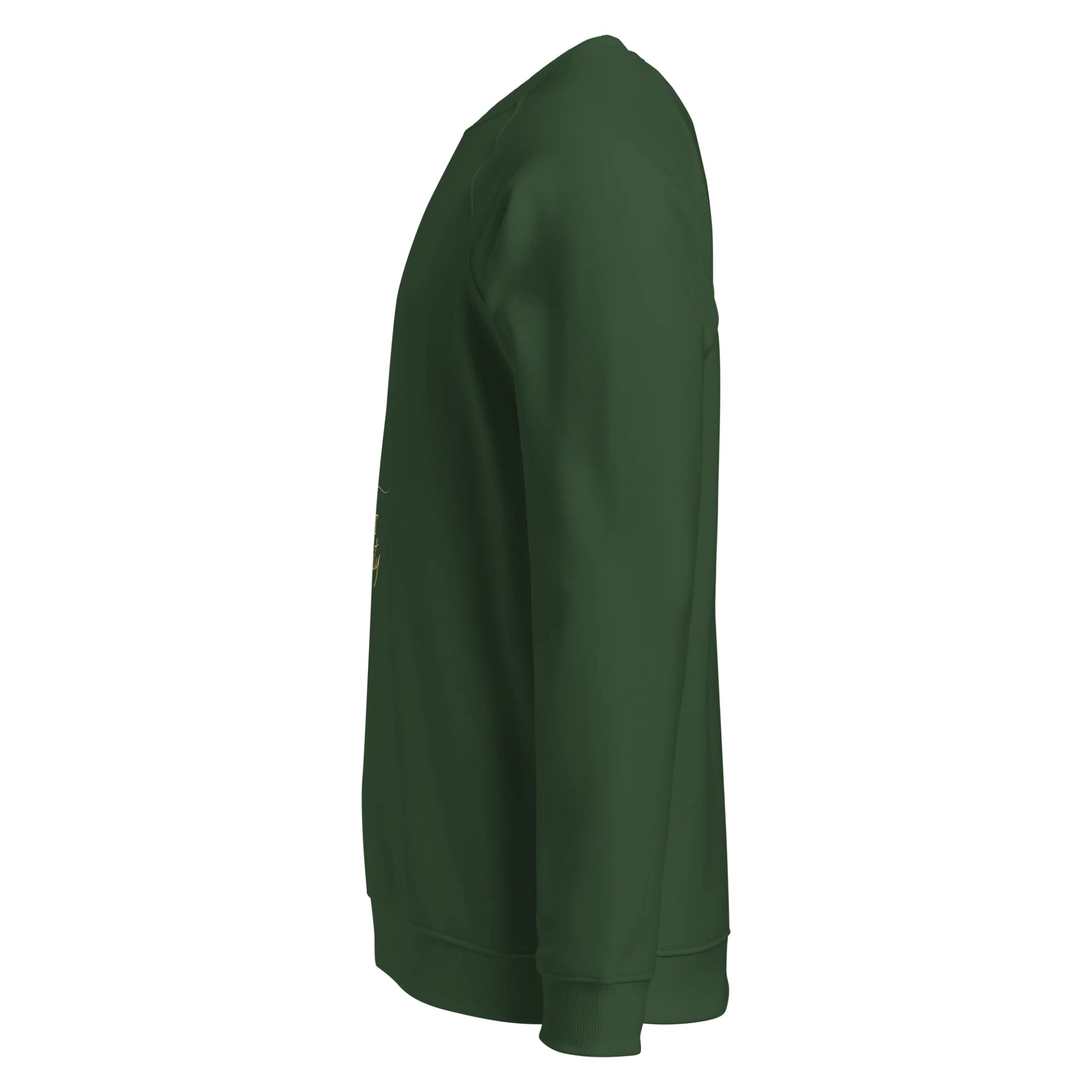 Women's Organic Raglan Sweatshirt ORFB0139 product image (4)