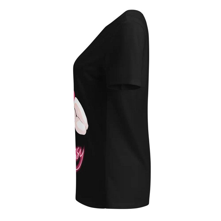 SylvyBoss V neck Tee Black product image (2)