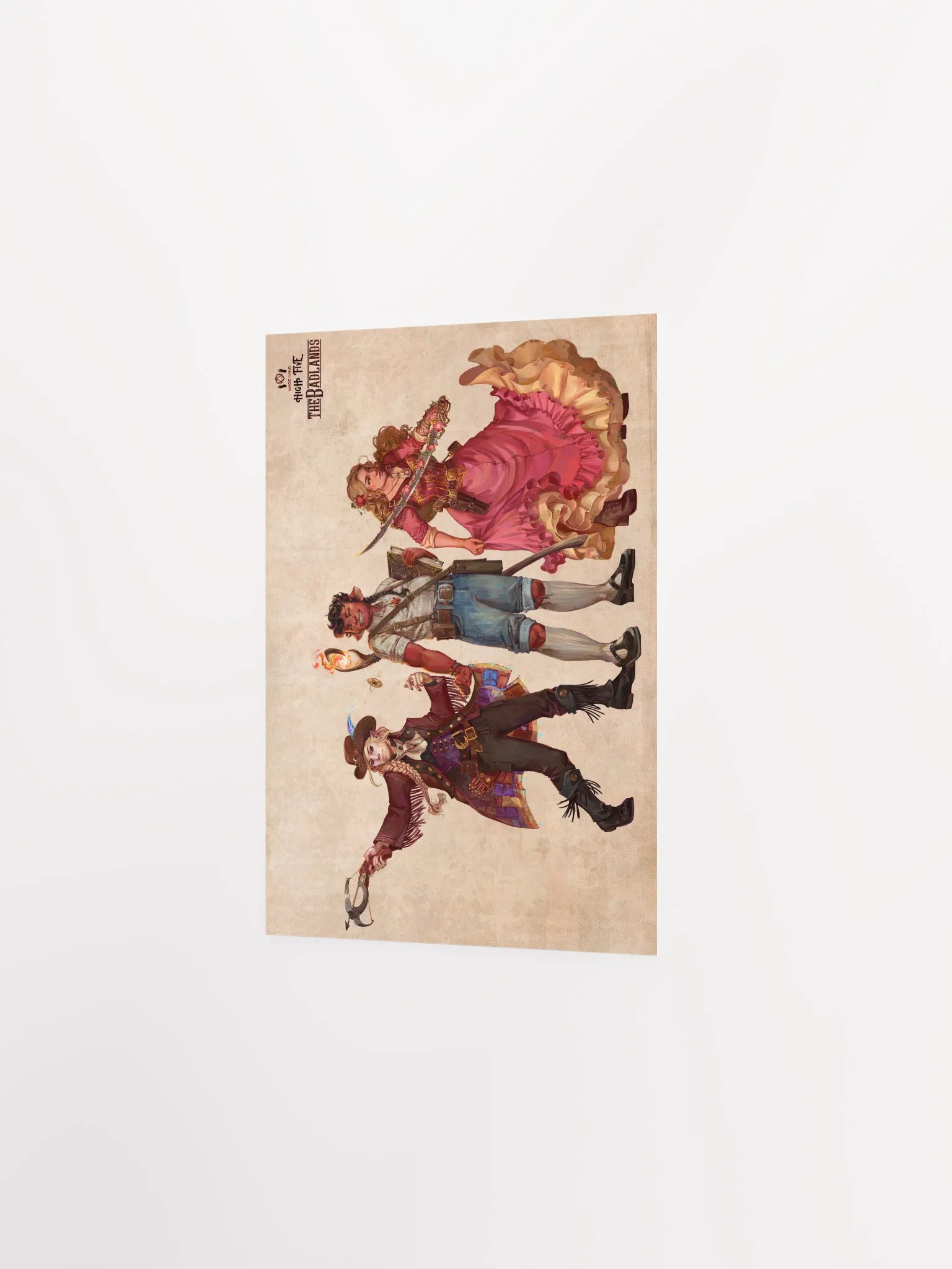 New Twin River Trio Art Print product image (3)