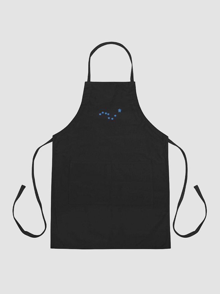Forget-Me-Not Dipper Embroidered Apron product image (1)