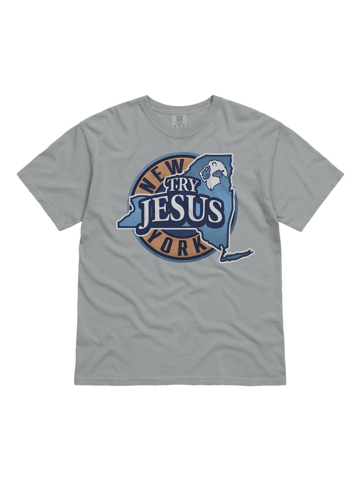 Try Jesus New York T-Shirt (Men's) product image (1)
