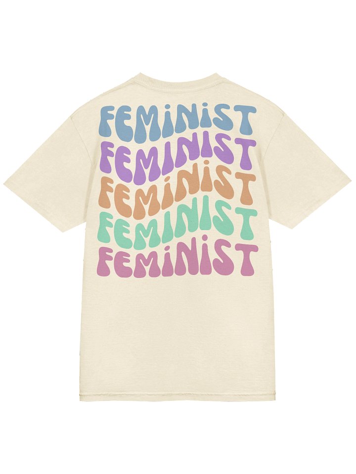 Feminist - T-Shirt product image (1)
