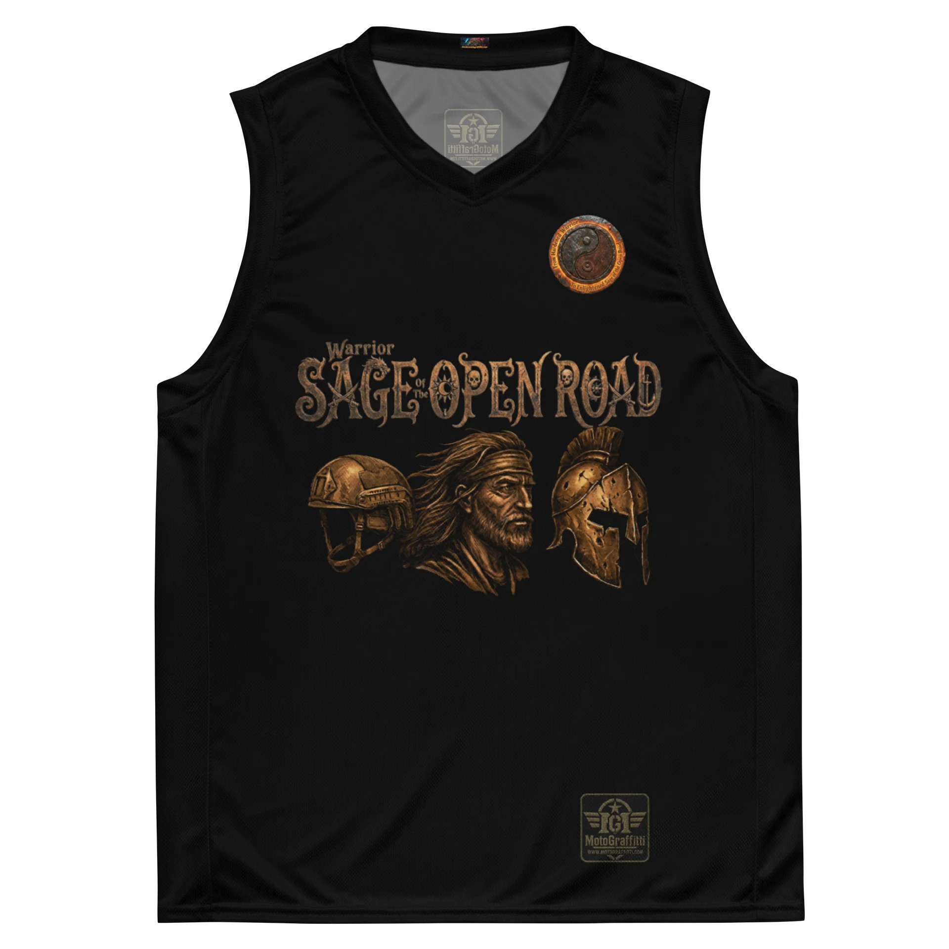 U.S. Cavalry Riders Skull n Sabers / Warrior Sage Jersey product image (2)