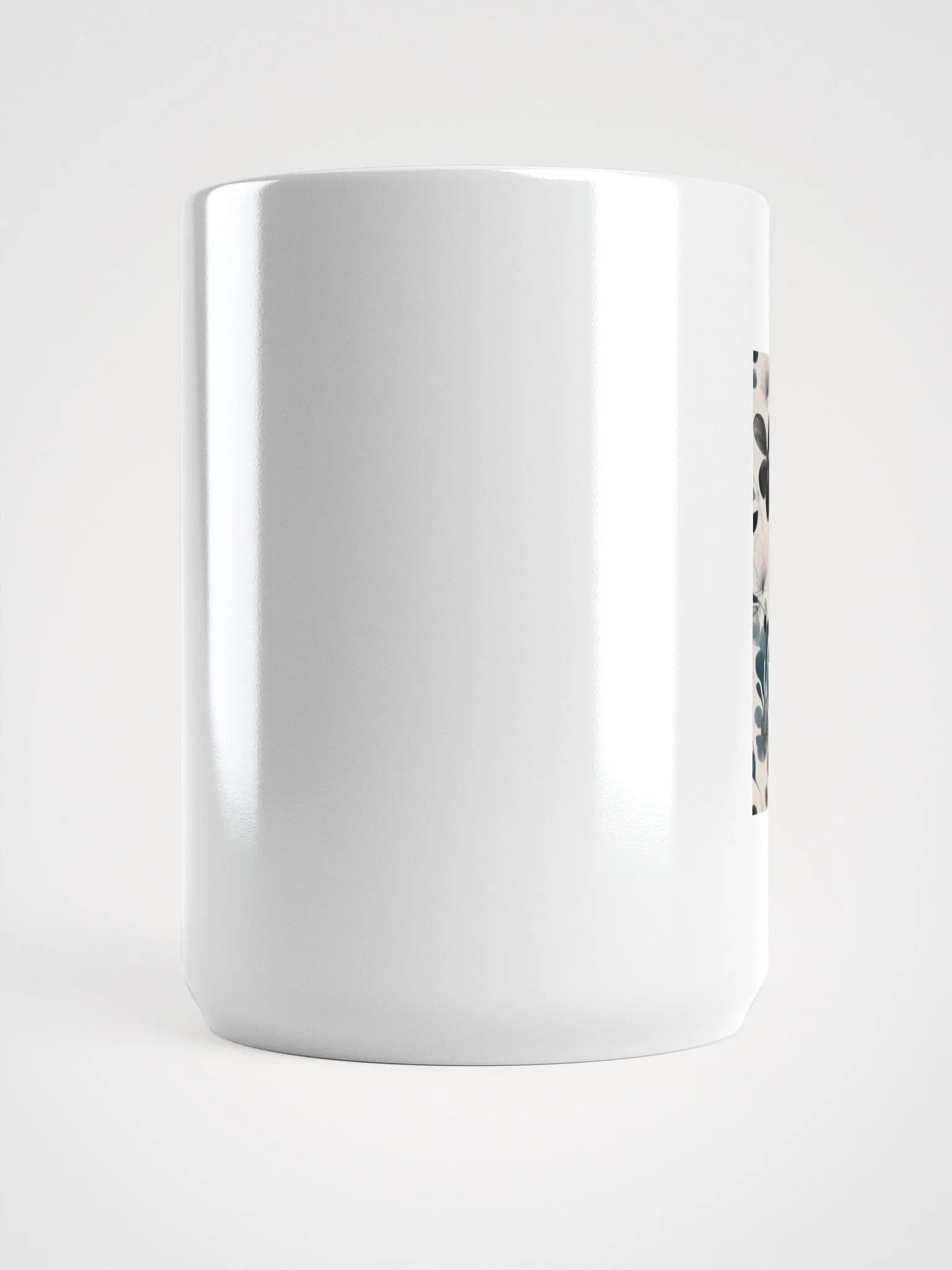 White Flower Mug product image (5)