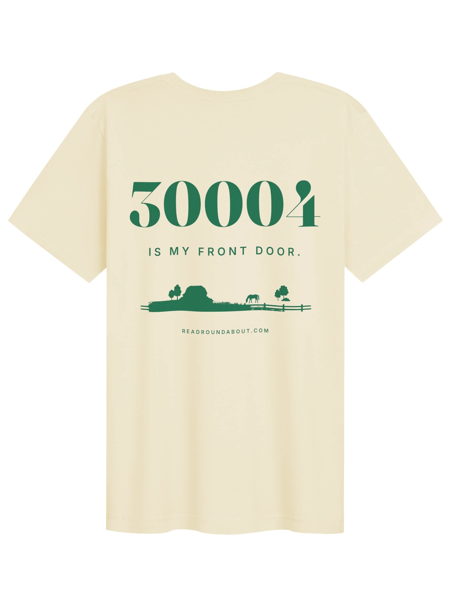 30004 Front Door Tee product image (2)
