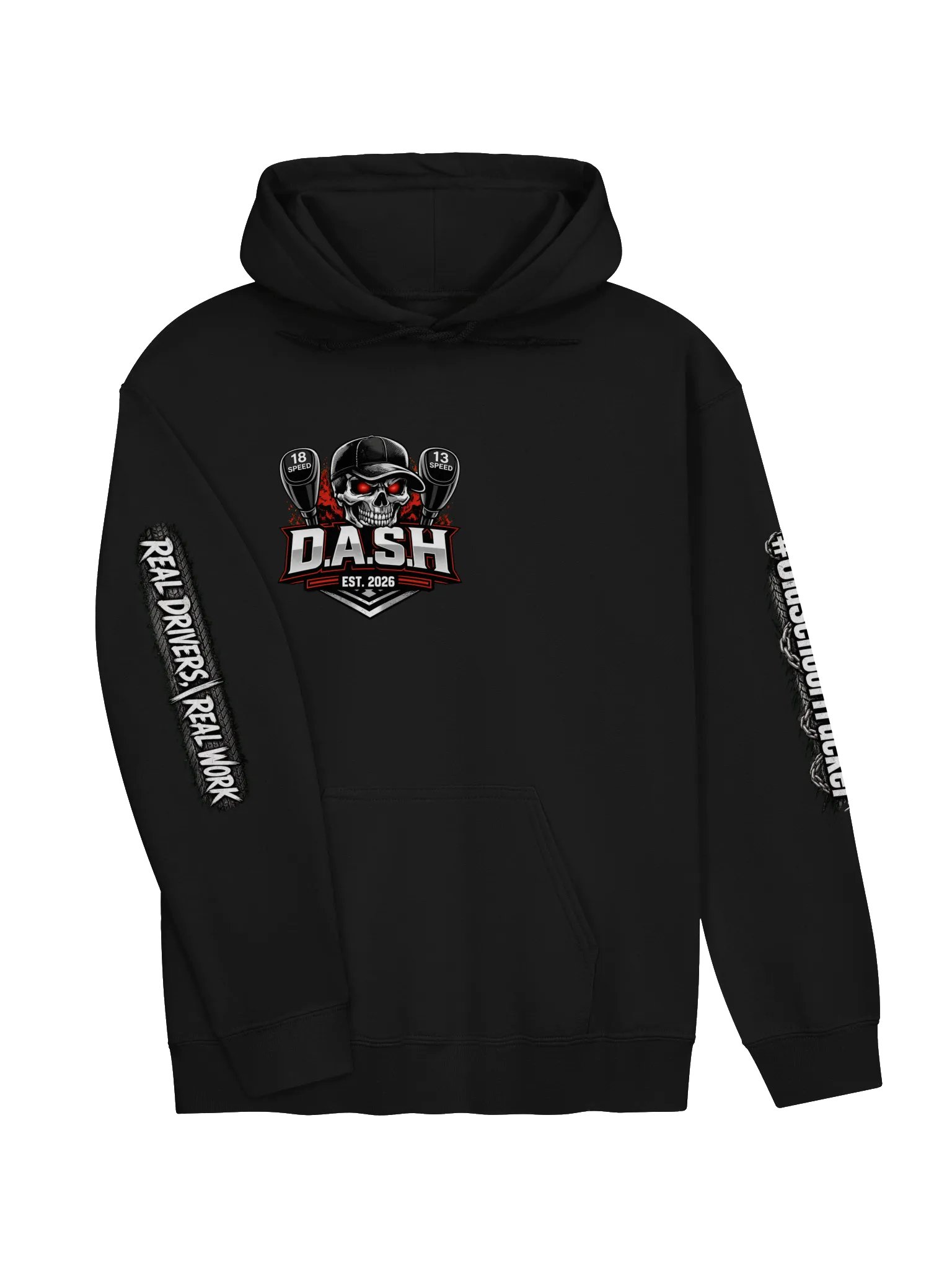 D.A.S.H Movement Hoodie (4XL-5XL) product image (3)