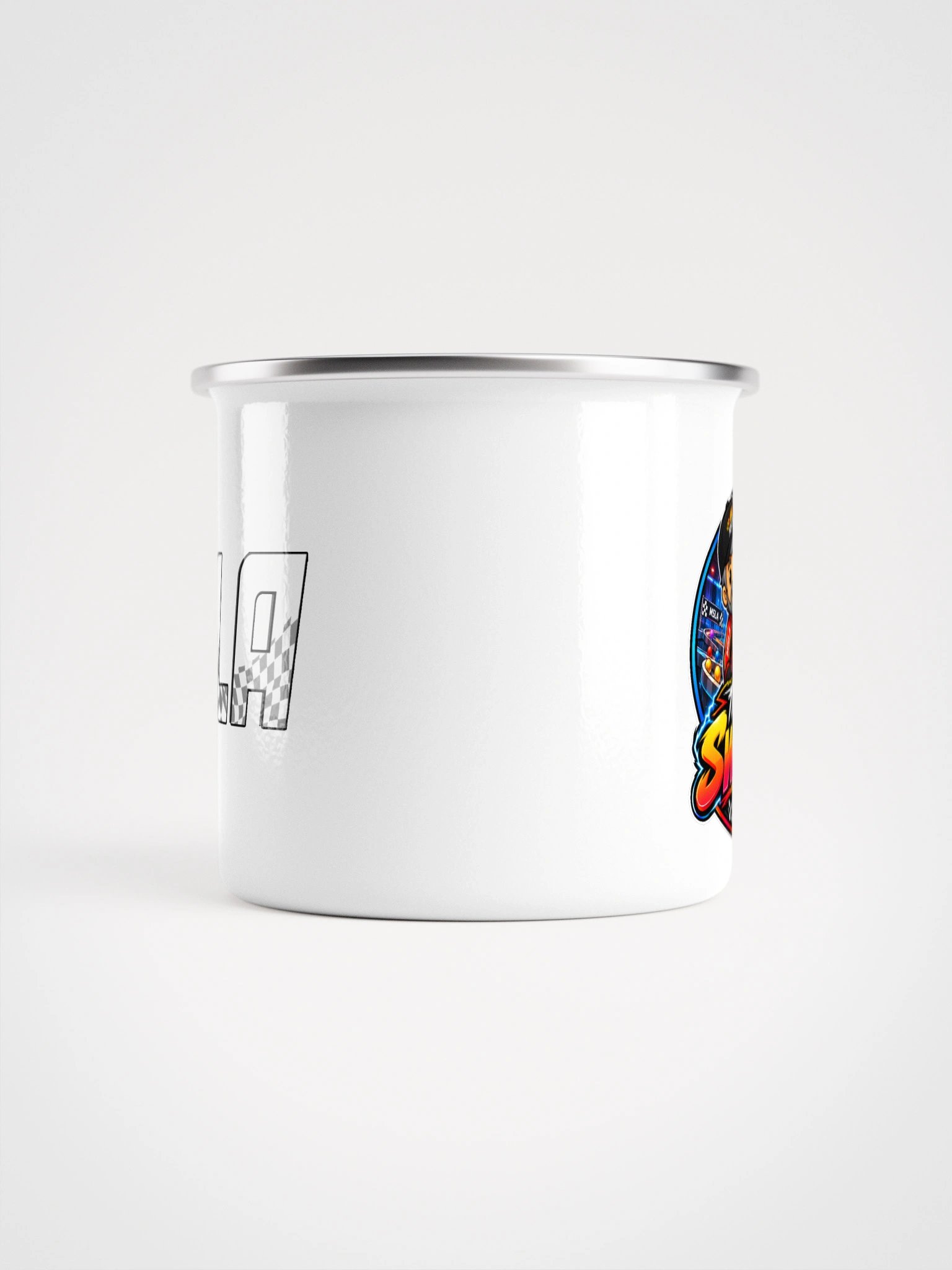 The Switch - Enamel Mug product image (5)