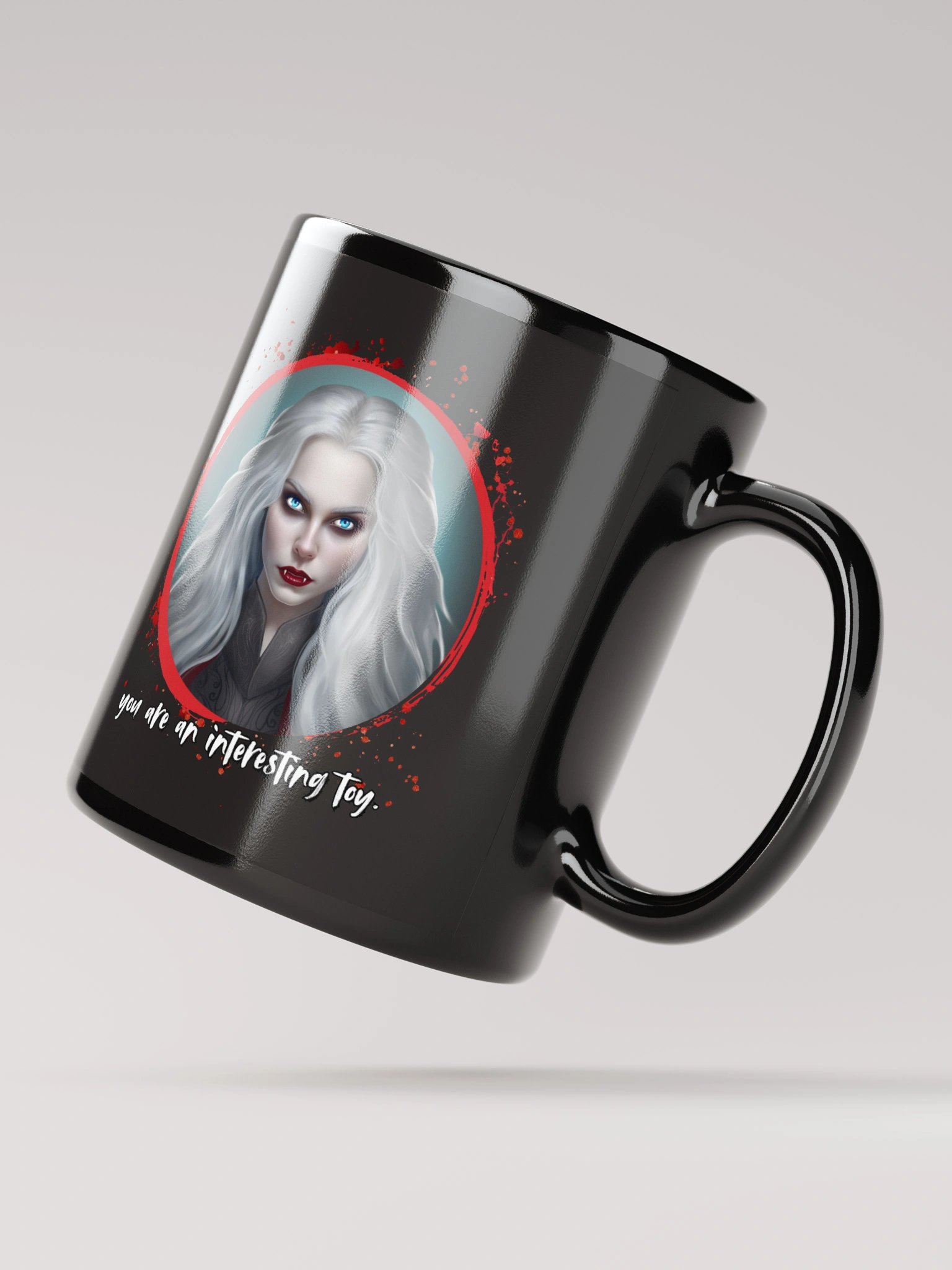 Black mug Dawn of Silence: Bel-Bhadra product image (3)