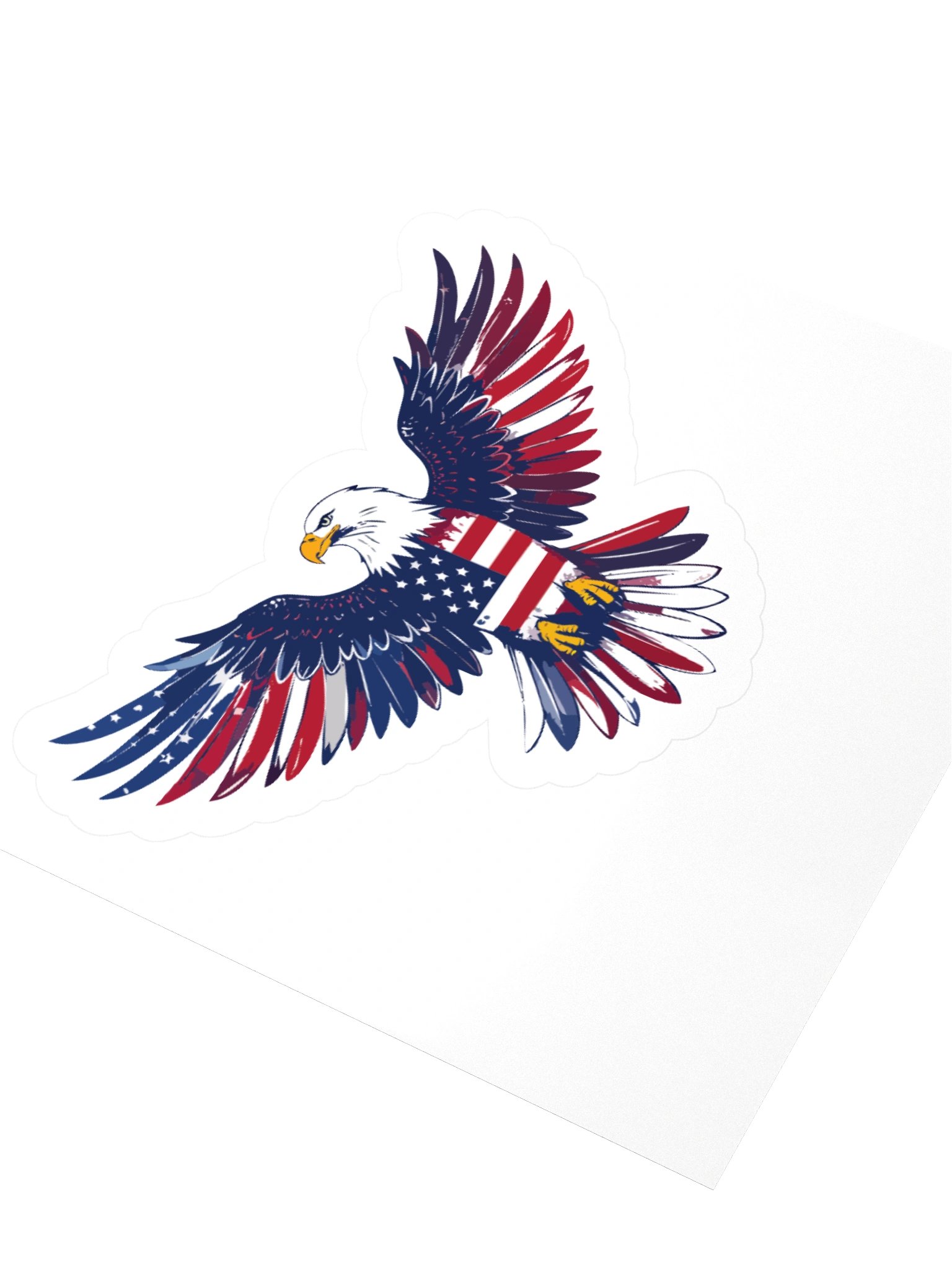 American Journey 250 Patriotic Eagle Sticker product image (3)