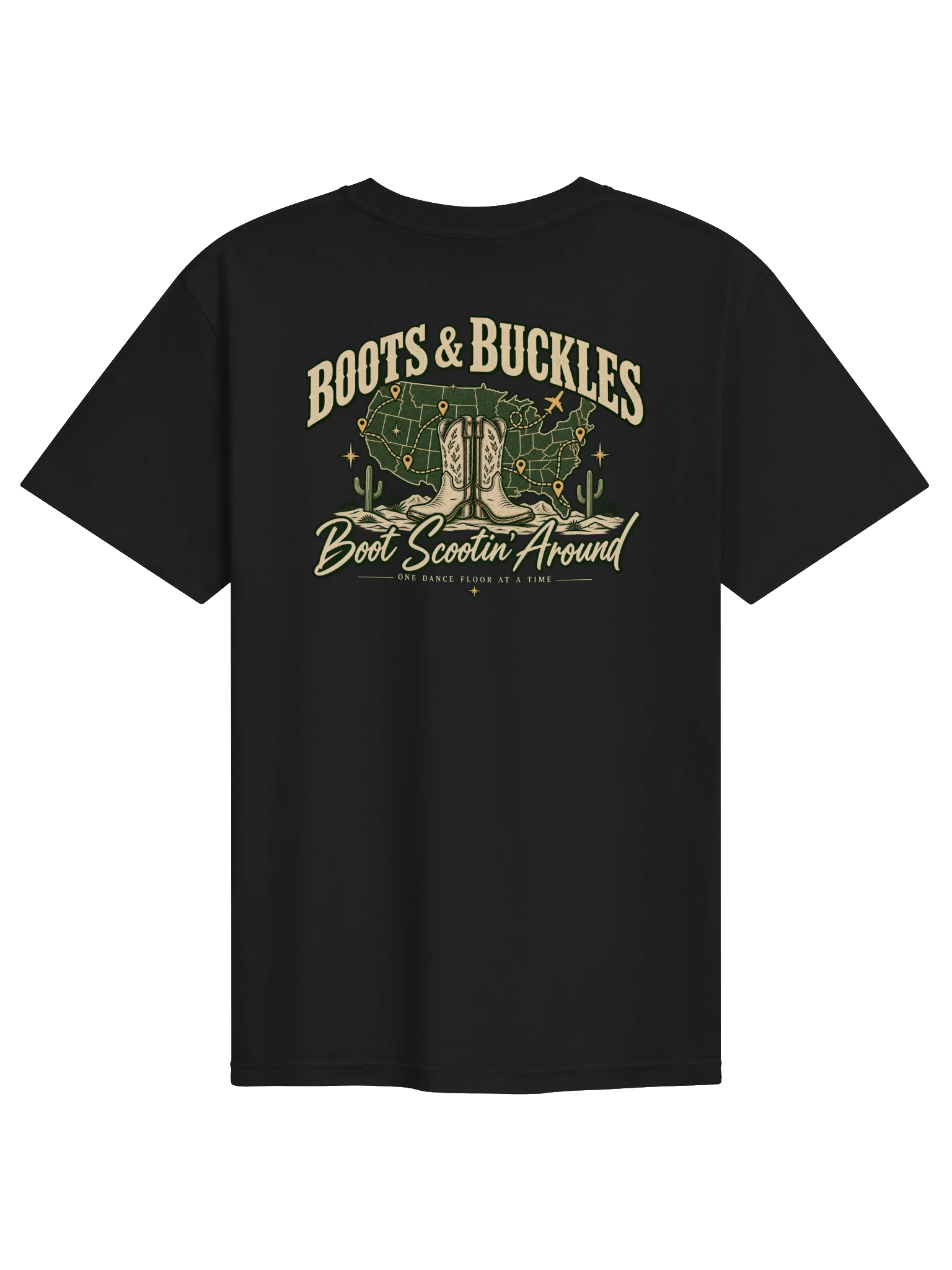 Boot Scootin’ Around Tee product image (9)