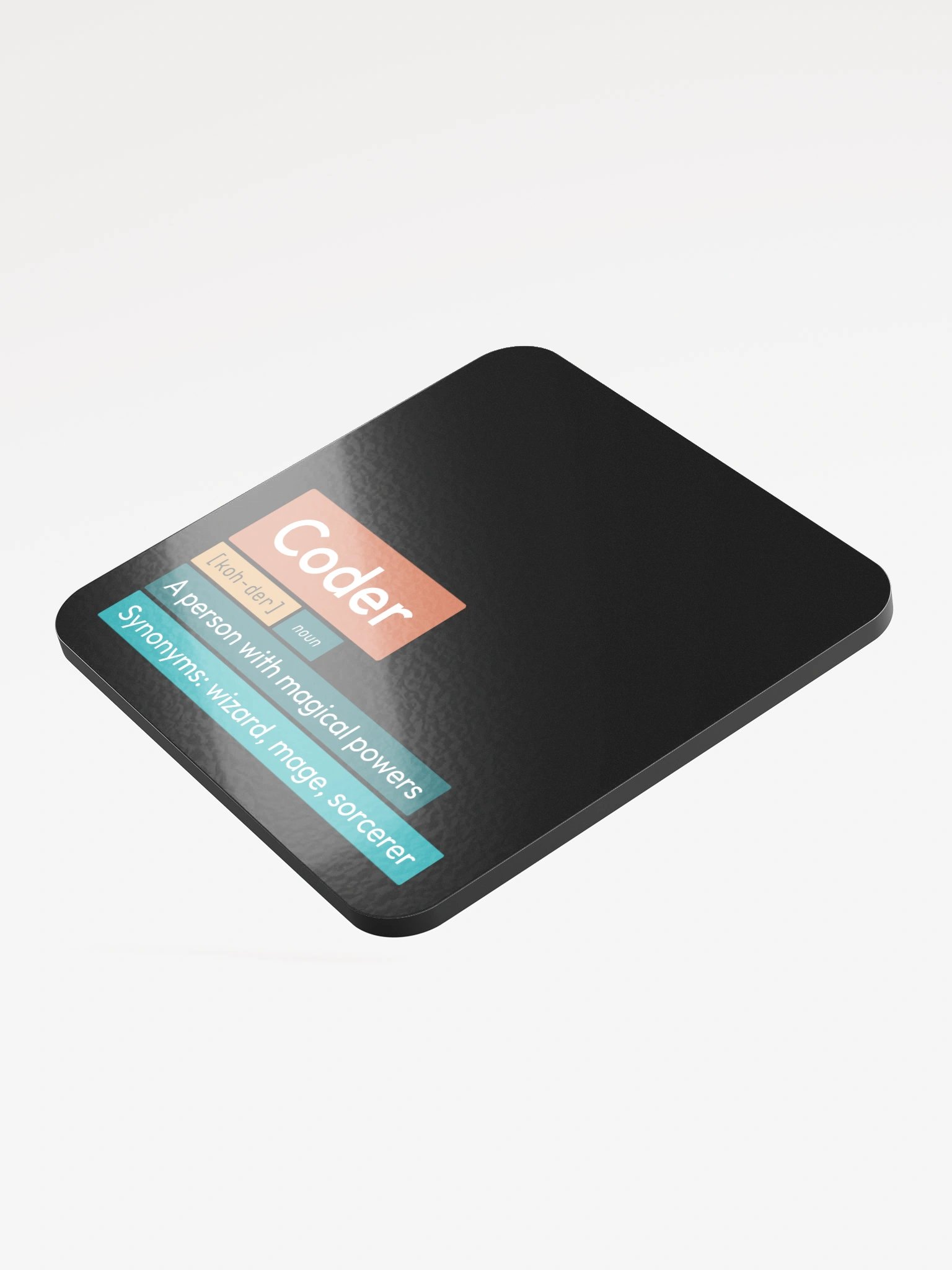 Coder Dark Coaster product image (3)