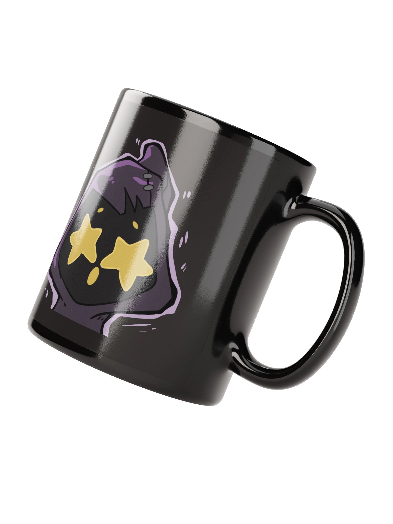 Lurker Amazed Black Mug product image (3)