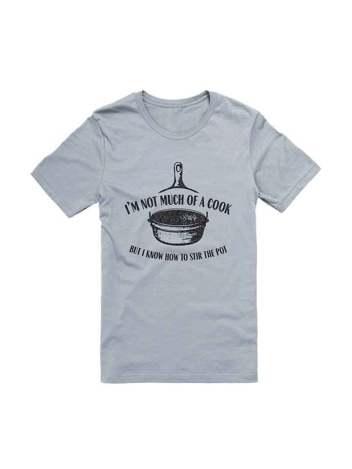 Not Much of a Cook Supersoft Tee product image (1)