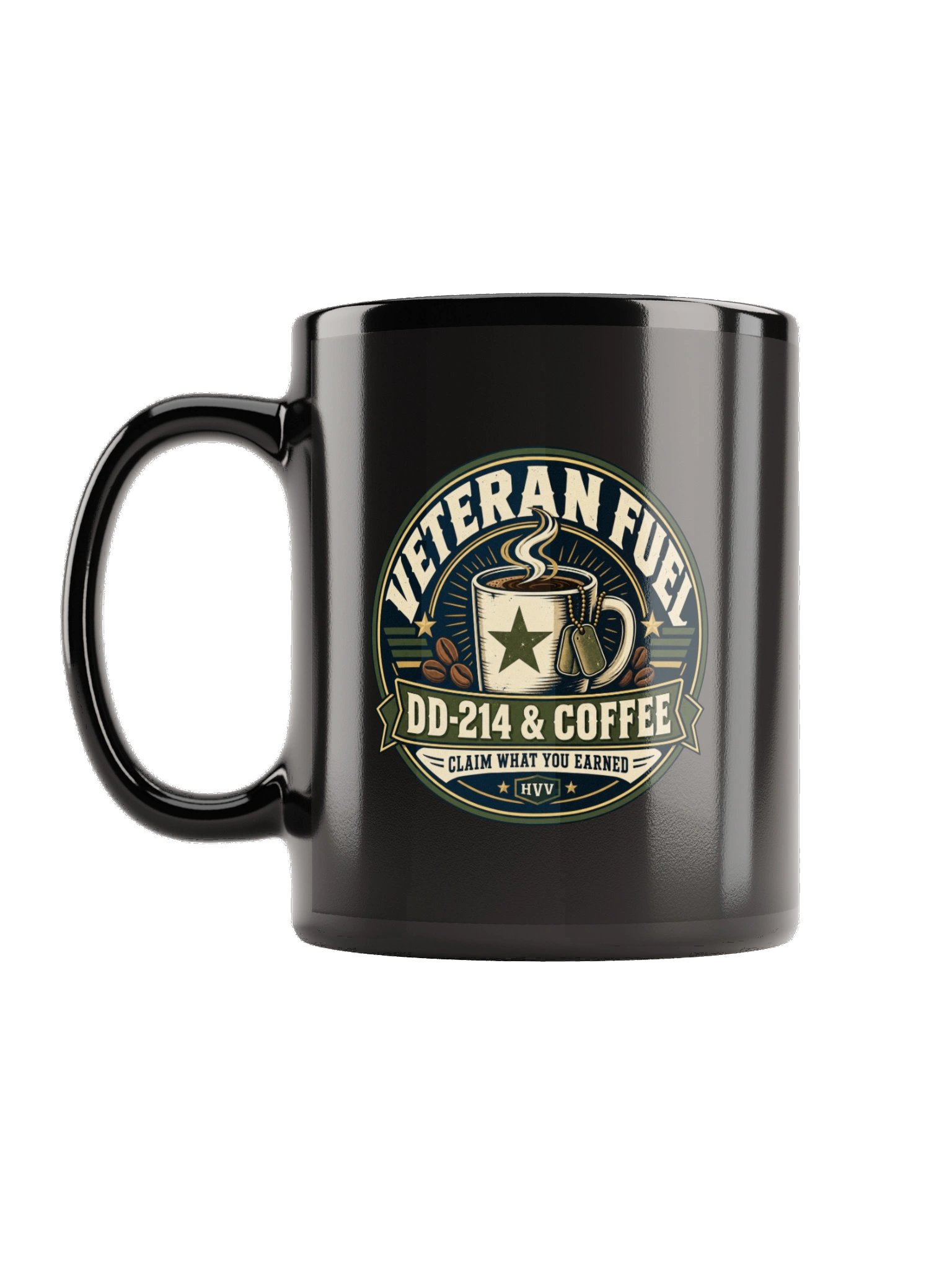 Veteran Fuel: DD-214 & Coffee Mug product image (2)
