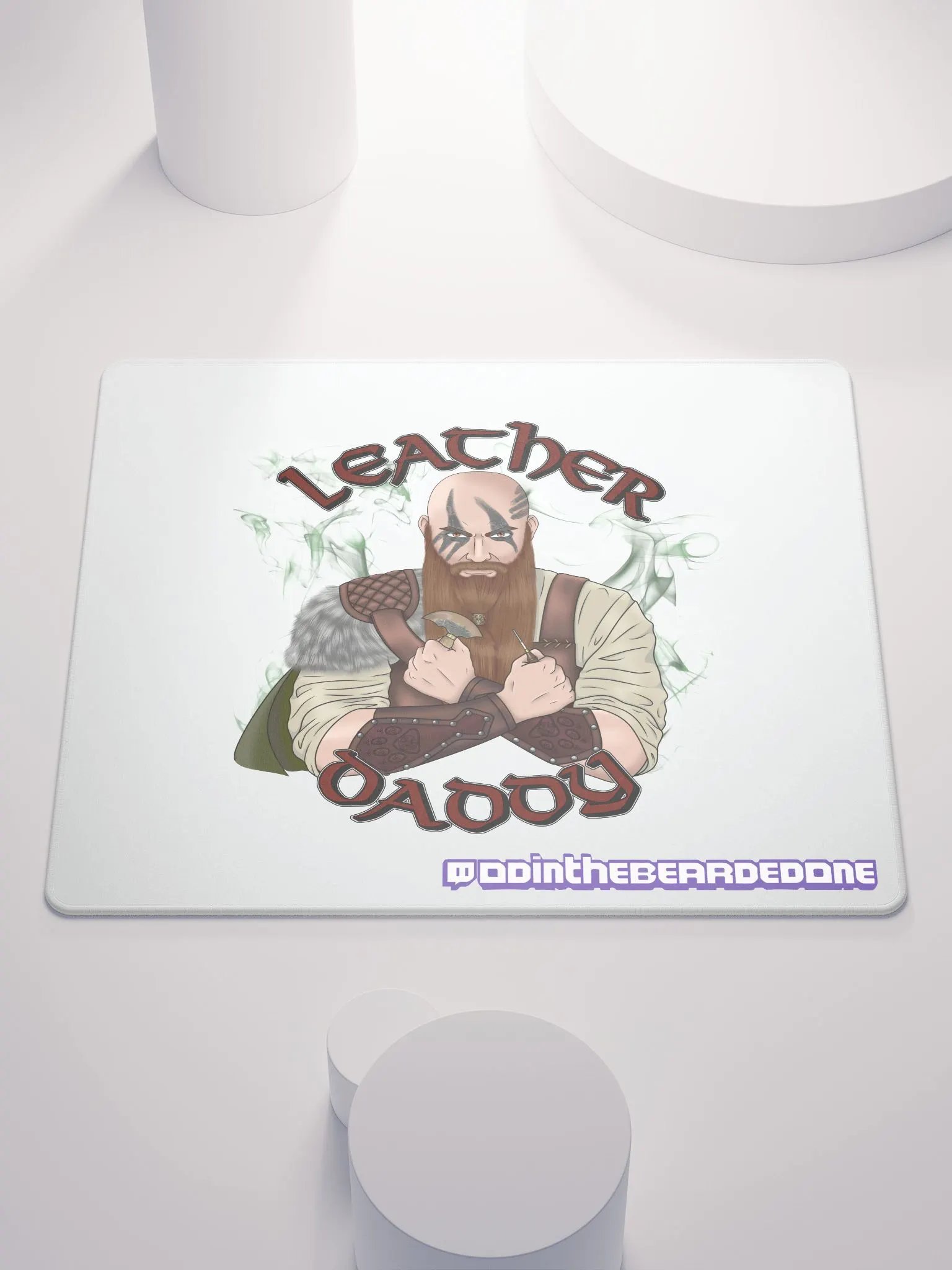 Leather Daddy Gaming Mouse Pad product image (1)
