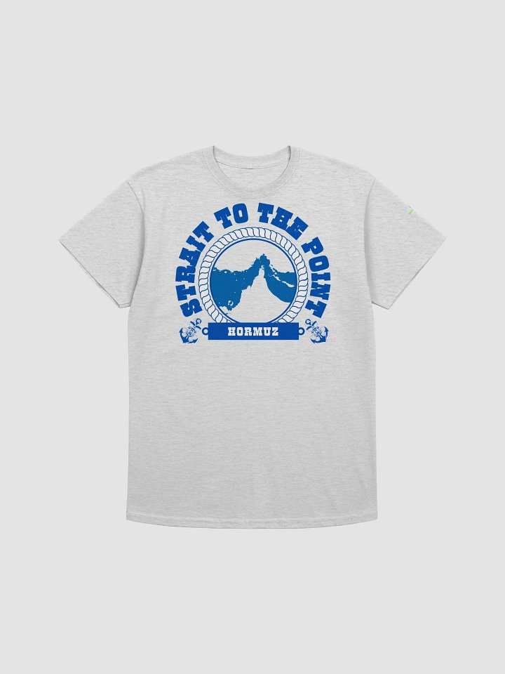 Strait of Hormuz - Strait to the Point Nautical Maritime Shirt product image (6)