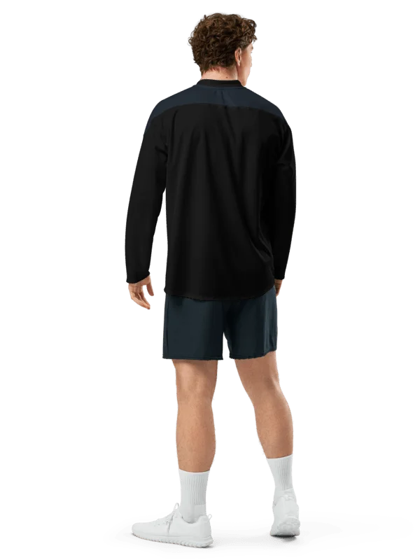 Dark All-Over Print Hockey Fan Jersey product image (6)
