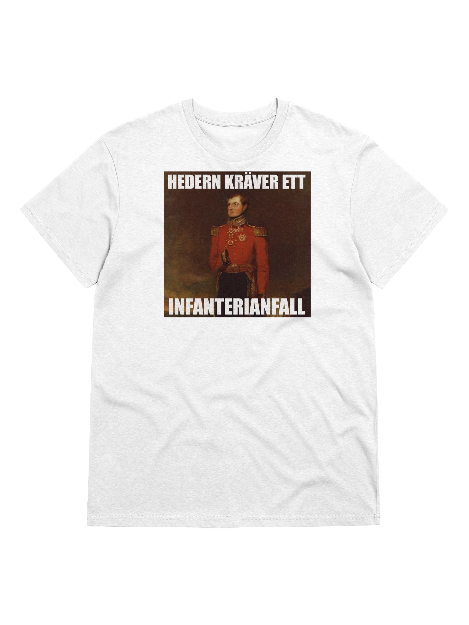 Hedern kräver ett infanterianfall (Organic unisex T-shirt) product image (3)