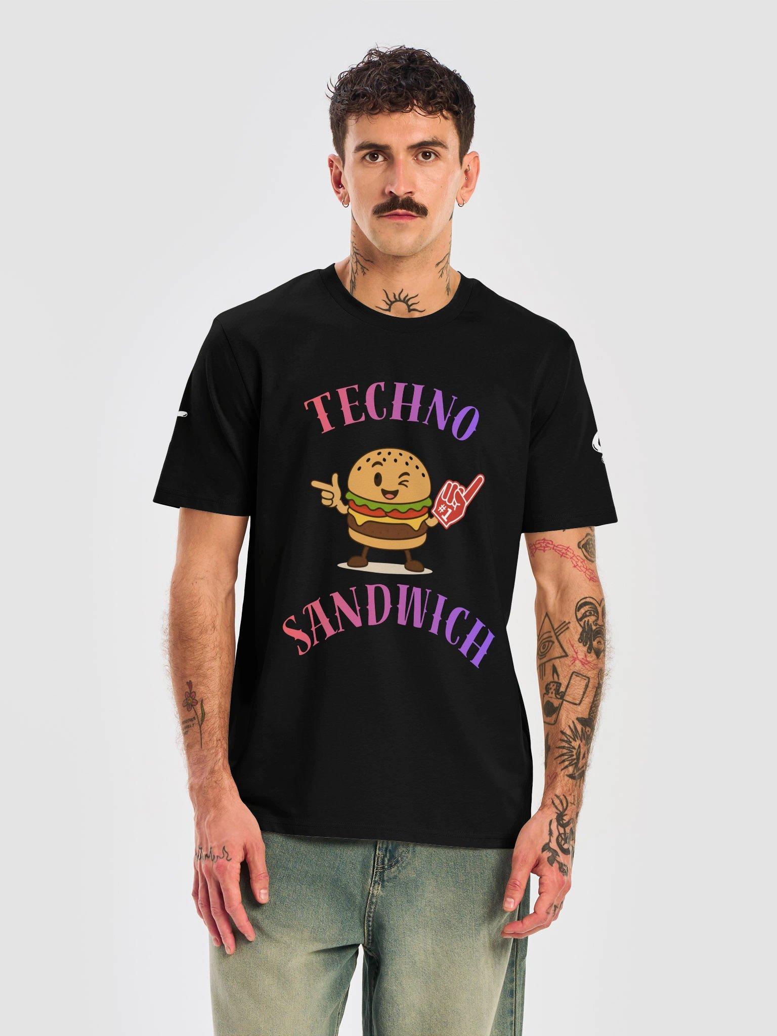 Techno Sandwich The Shirt product image (5)