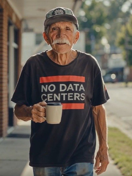 No Data Centers Unisex Tee product image (8)