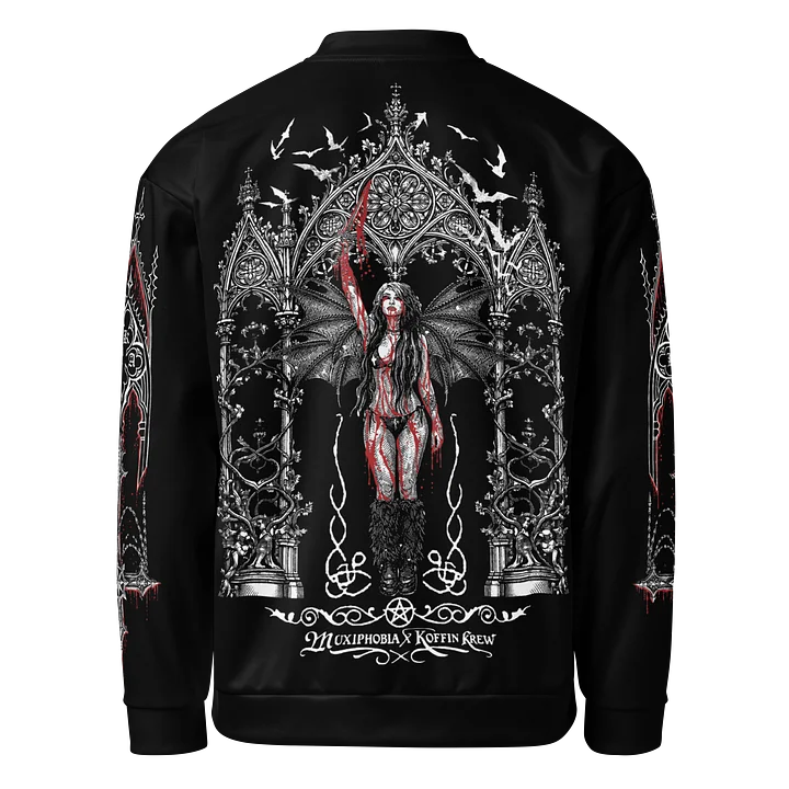 MuxiPhobia Bomber Jacket product image (2)