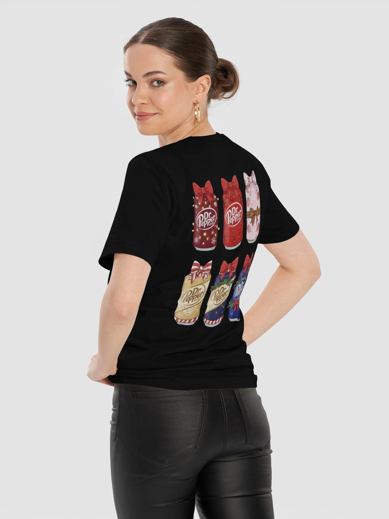Minimal Dr Pepper Logo Tee product image (34)